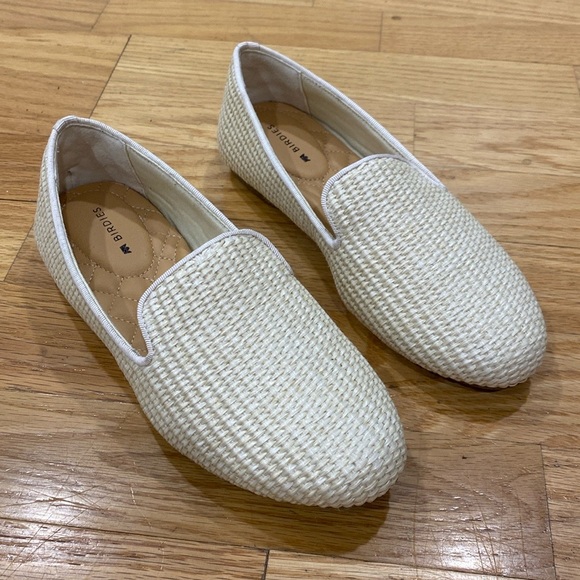 Birdies The Starling Raffia Flats - Picture 7 of 12